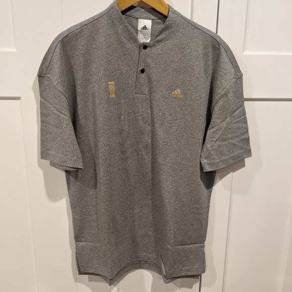 Adidas x Jet Li polo shirt - size M - Picture 2 of 3